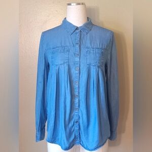 #46 Denim Collared Shirt !